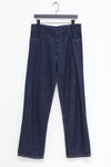 BASERANGE blue trousers (with back pockets) TRIN-CO-SP24 (TRIN)